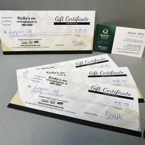 (4) Quality Inn & Suites/Ricky's Restaurant %50 Gift Certificate
 UNRESERVED