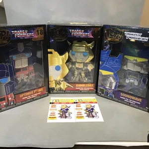 (3) Transfer Funko Pops from 8th Street Quentin's Comics & Toys 
 UNRESERVED