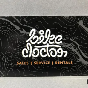 (1) Bike Doctor Basic Tune Up Gift Card (Value $100)
 UNRESERVED
