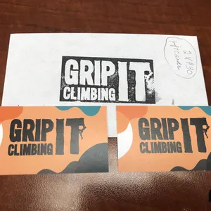 (2) $30.00 Grip IT Climbing Gift Cards
 UNRESERVED