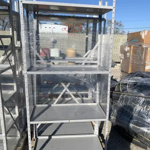 (3) Metal Shelves
 UNRESERVED