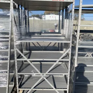 (3) Metal Shelves
 UNRESERVED