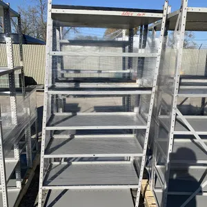 (3) Metal Shelves
 UNRESERVED