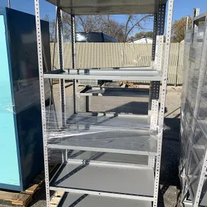 (3) Metal Shelves
 UNRESERVED