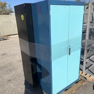 (2) Metal Cabinets
 UNRESERVED