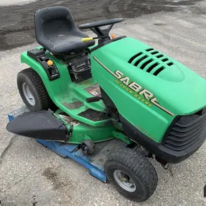 1999 Saber 14.5 HP 38" Ride On Mower
 UNRESERVED