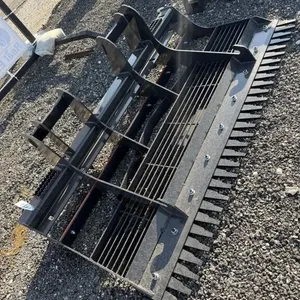Wolverine Model LL-12-78W Skid Steer Land Leveler