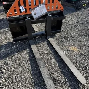 Wolverine Model FK-11-48 Skid Steer Pallet Fork