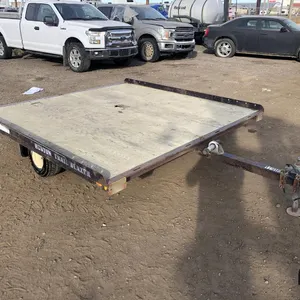 1996 Houston Trail Blazer Light Duty Flatdeck Trailer
 UNRESERVED