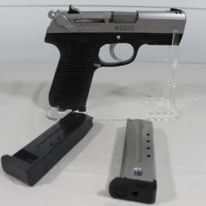 Ruger 9mm x 19 Mod. P95 Auto Pistol w/Extra Mag.