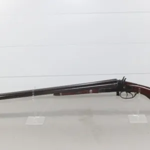 Parker Bros. 10 ga. Dbl. Barrel Shotgun w/Hammers
