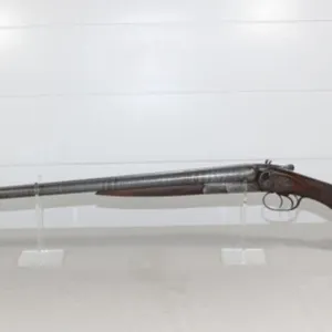 Hunter Arms 12 ga. Dbl. Barrel w/Hammers