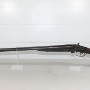 J.N. Scott Mod. 1883 12 ga. Dbl. Barrel w/Hammers