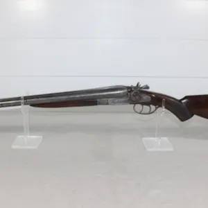 T. Barker 12 ga. Dbl. Barrel Shotgun w/Hammers