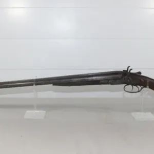 W. Richards 12 ga. Dbl. Barrel w/Hammers