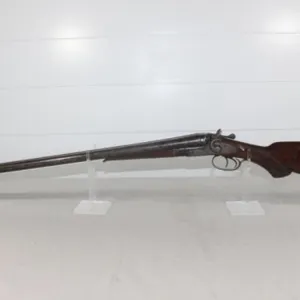 T. Barker 12 ga. Dbl. Barrel Shotgun w/Hammers