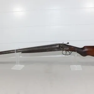 Hunter Arms 12 ga. Dbl. Barrel w/Hammers