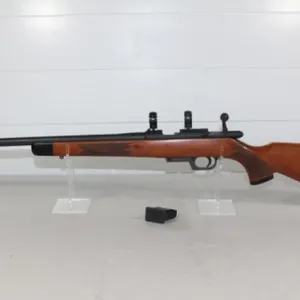 Rock Island .22 TCM Bolt Action w/Scope Rings