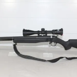CVA Wolf .50 cal. BLK. POWDER ONLY w/Nikon Scope