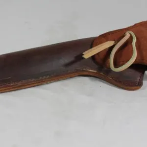 Leather Revolver Holster