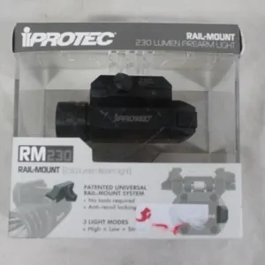 iProtec Rail-Mount 230 Lumen Firearm Light