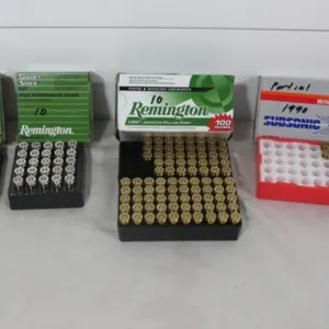 158 Rnds. Remington & Winchester 9mm Luger Ammo