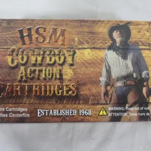 50 Rnds. HSM Cowboy Action 32-20 Win. Ammo