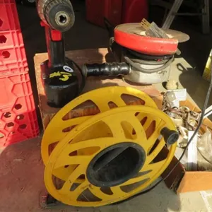 18V Drill * Angle Grinder * Cord Roller