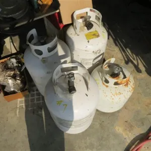 3 - 30 lb. Propane Tanks * 20 lb. Propane Tank