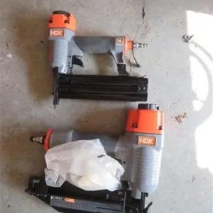 2 HDX Air Nailers