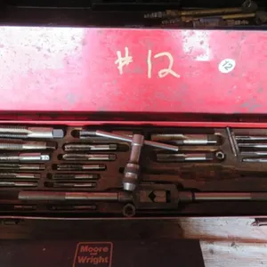 Tap & Die Set