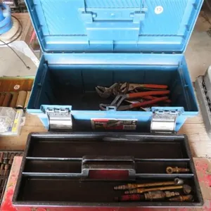 Water Pump Pliers * Air Adapters * Tool Box