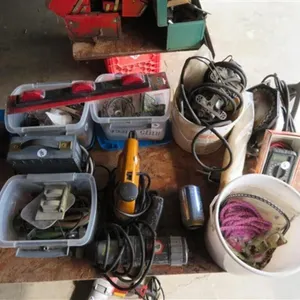 Skill Saw * Air Impact * Jig Saw * U-Clamps