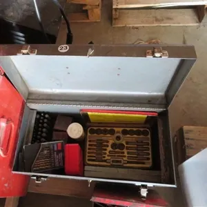 Tool Box w/bits * Metal Stamp Set