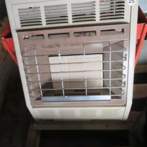Heater * Area Rug * Lawnmower Bags