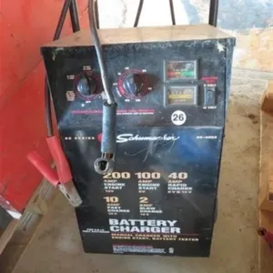 200 Amp Schumacker Battery Charger