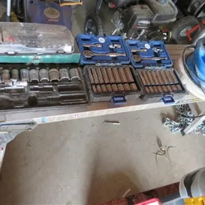 Socket Sets * Buffer * Aluminium Saw Horse