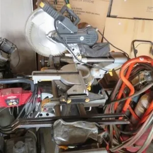 12" Chicago Db. Bevel Sliding Compound Mitre Saw