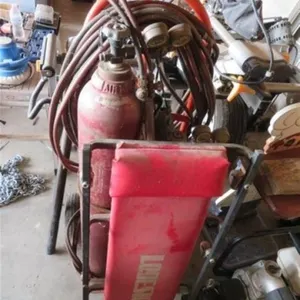 Acetylene Welder * Shop Creeper