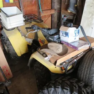 Yamaha Moto 4 ATV (Not Running)