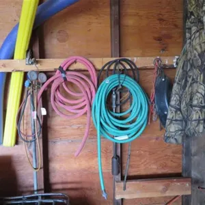 Garden Hose * A/C Gauges