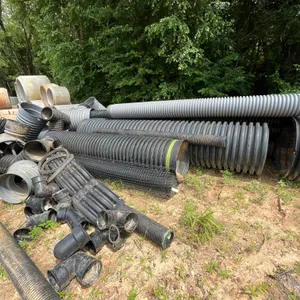 QTY OF CORREGATED CULVERT PIPE