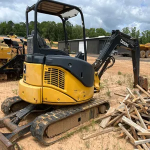 2015 DEERE 27D MINI EXCAVATOR SN: 1FF027DXCEG260190