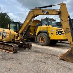 2017 CATERPILLAR 308E2 CR HYDRAULIC EXCAVATOR SN: FJX09569