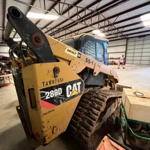 2017 CATERPILLAR 289D3 MULTI TERRAIN LOADER SN: CAT0289DKTAW07951