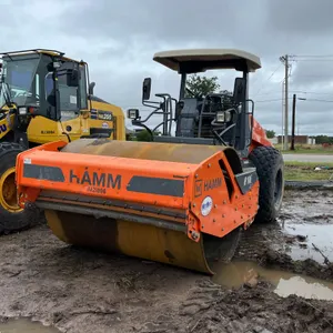 2020 HAMM H10I SINGLE DRUM VIBRATORY ROLLER SN: WGHOH235VHAA01863