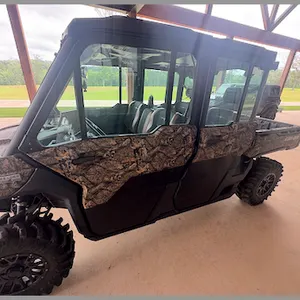 2023 CAN AM DEFENDER 4 SEAT 4X4 UTV