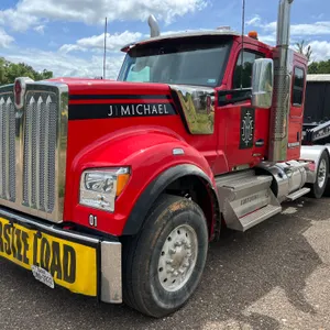 2024 KENWORTH W990 HEAVY HAUL TRI AXLE TRUCK TRACTOR VIN: 1XK1P4TX2RJ262372