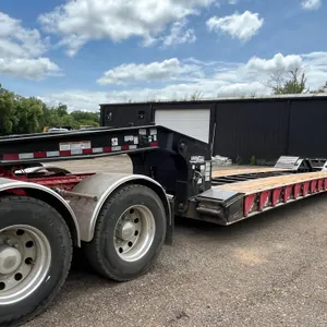 2023 LOAD KING LOAD KING HYDRAULIC RGN LOWBOY TRAILER VIN: 5LKL58454P1033897