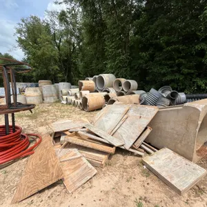 CONCRETE BOXES & MATERIAL